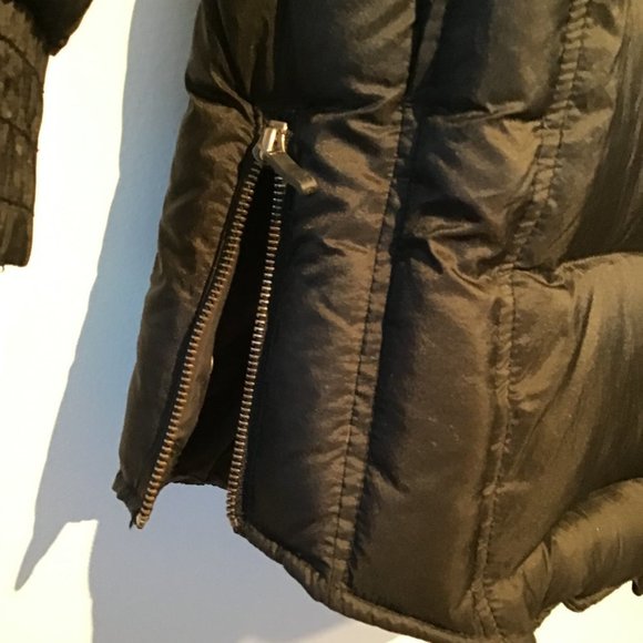 Armani Jeans Down Filled Puffer Jacket Size 8 - Picture 6 of 11
